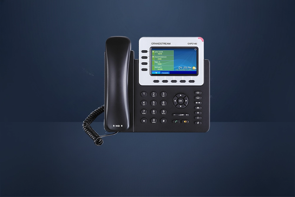 Grandstream GXP2140 IP Business Phone in Oman