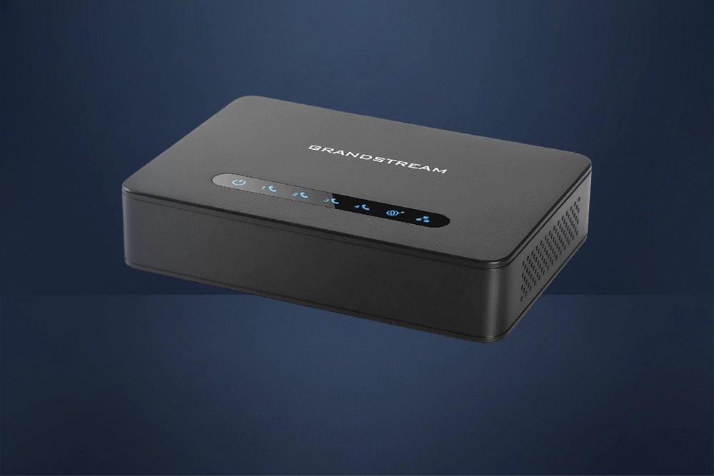 Grandstream HT814 ATA Dealer in Oman