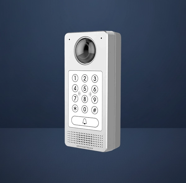 Intelligent high definition IP door phone for surveillance