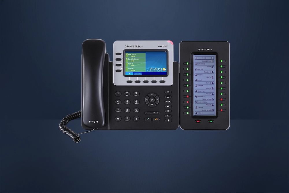 Leading Supplier Of Grandstream GXP2200 EXT in Oman