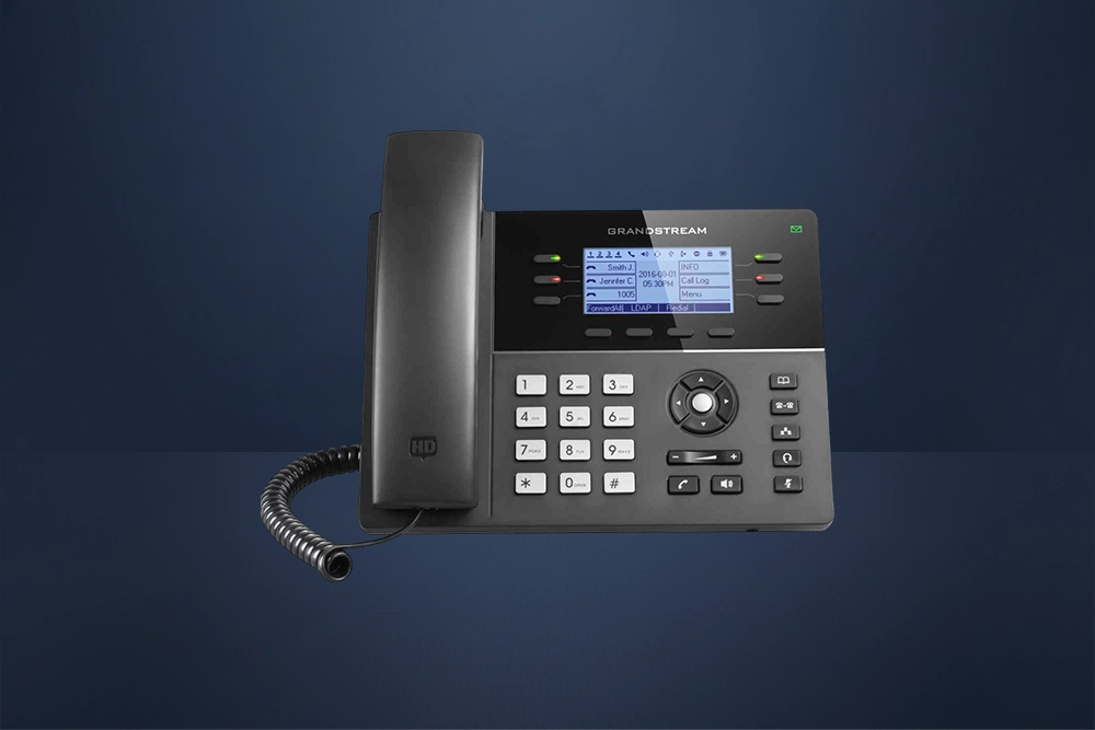 Grandstream GXP1760W IP Phone Supplier Oman