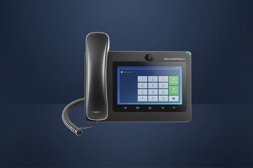 Grandstream GXV3370 IP Phone Supplier Oman